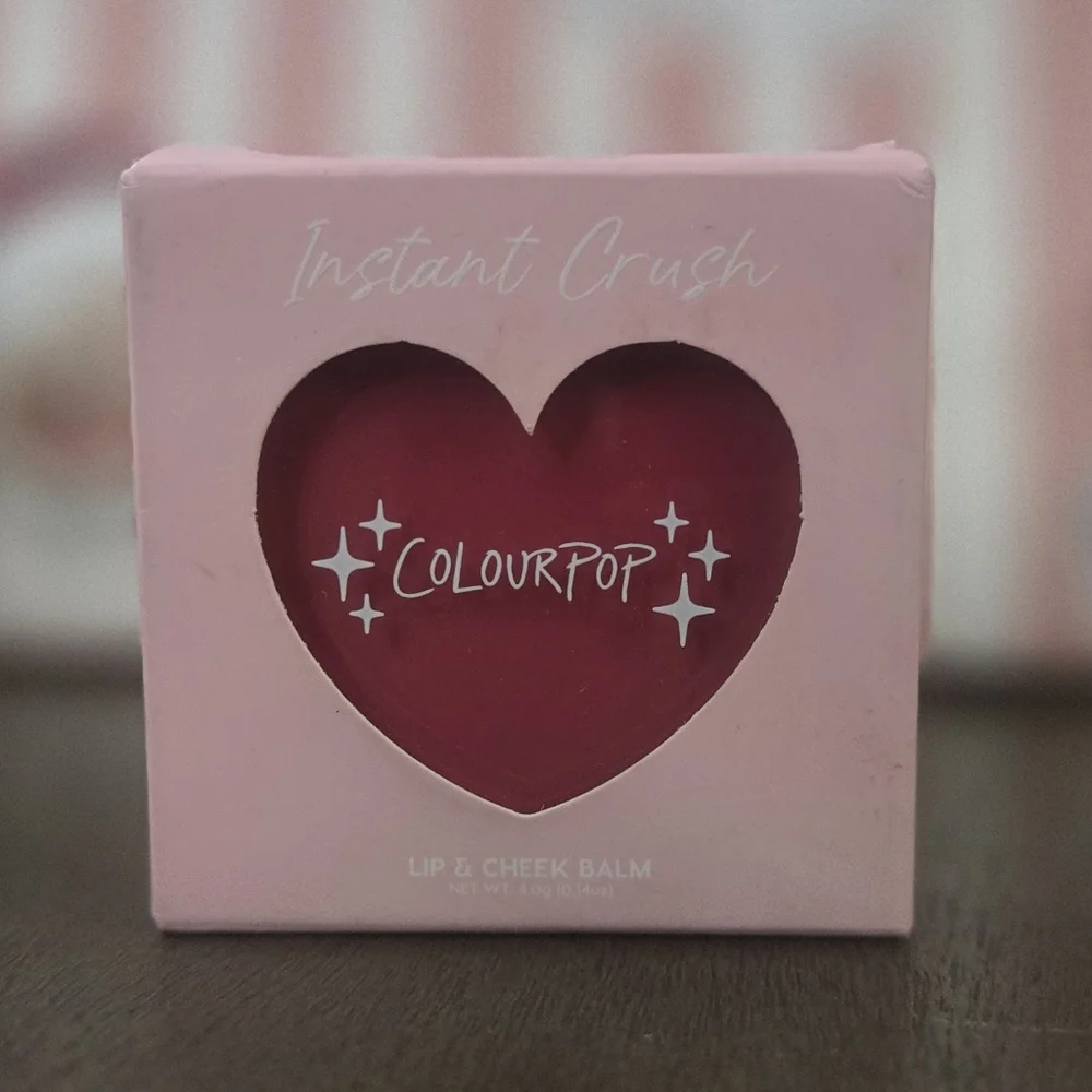 ColourPop Instant Crush Lip & Cheek Balm - Adore You, New